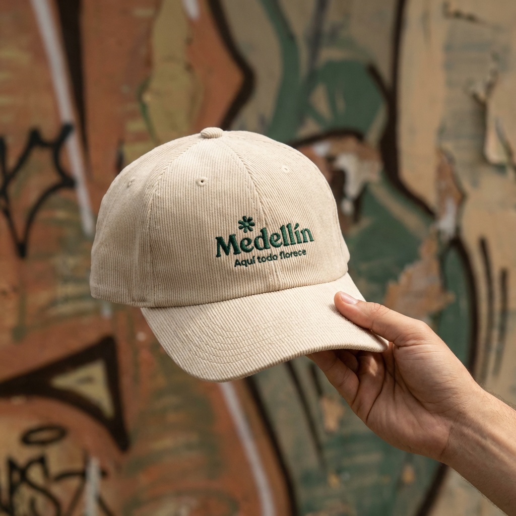 Gorra Beige