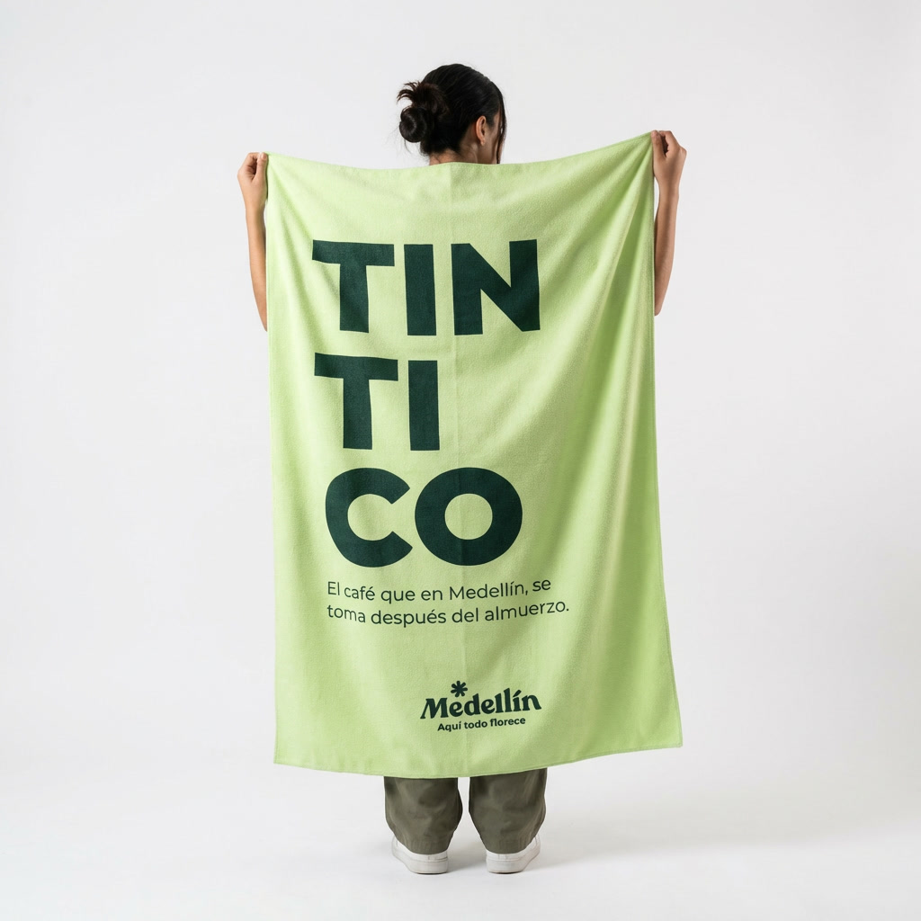 Toalla Tintico