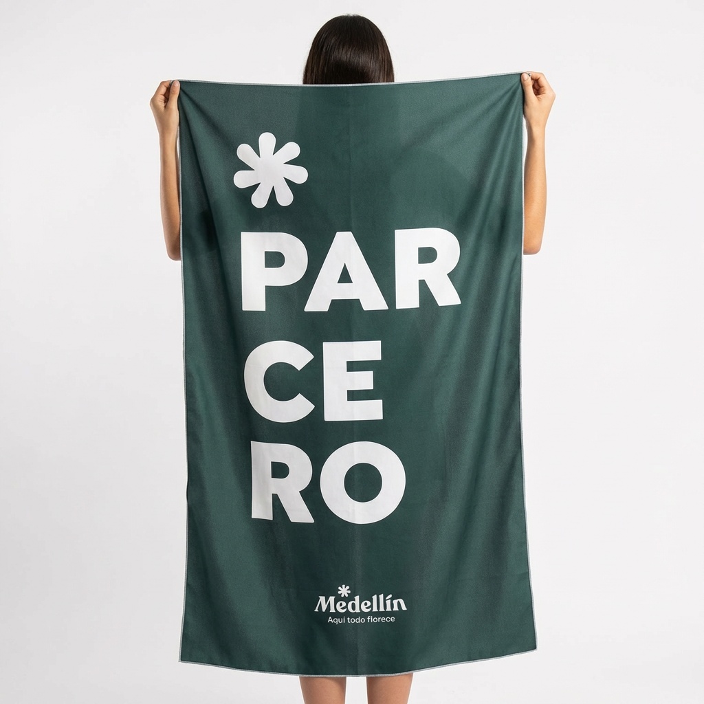 Toalla Parcero